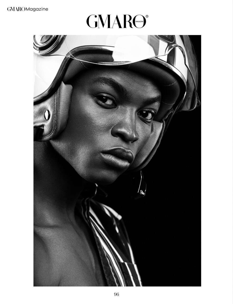 An Issue Arthur black model man black and white 021