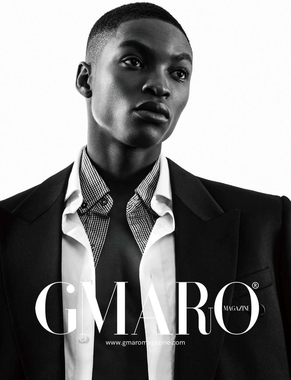 An Issue Arthur black model man black and white 101