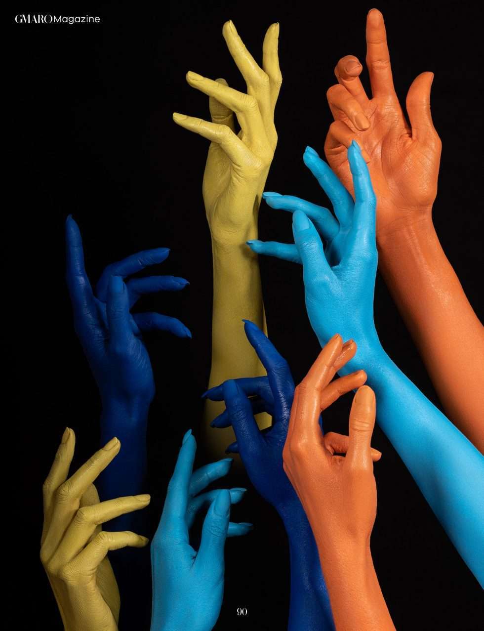 An Issue Arthur black model man black and white 111