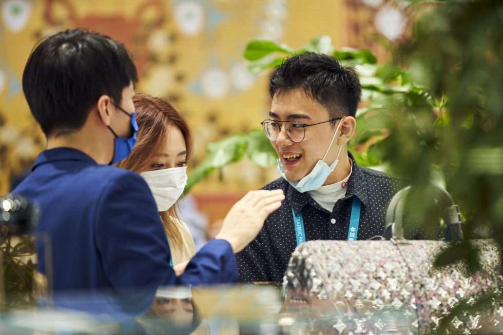 CIIE 2021 lvmh luxury event product salon 091