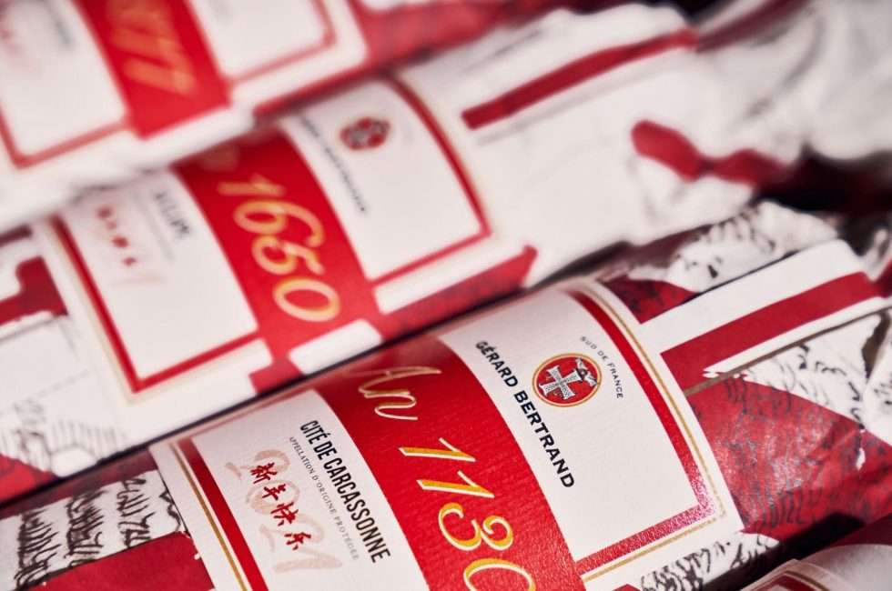 Gerard bertrand vin centdegres produit rouge 031