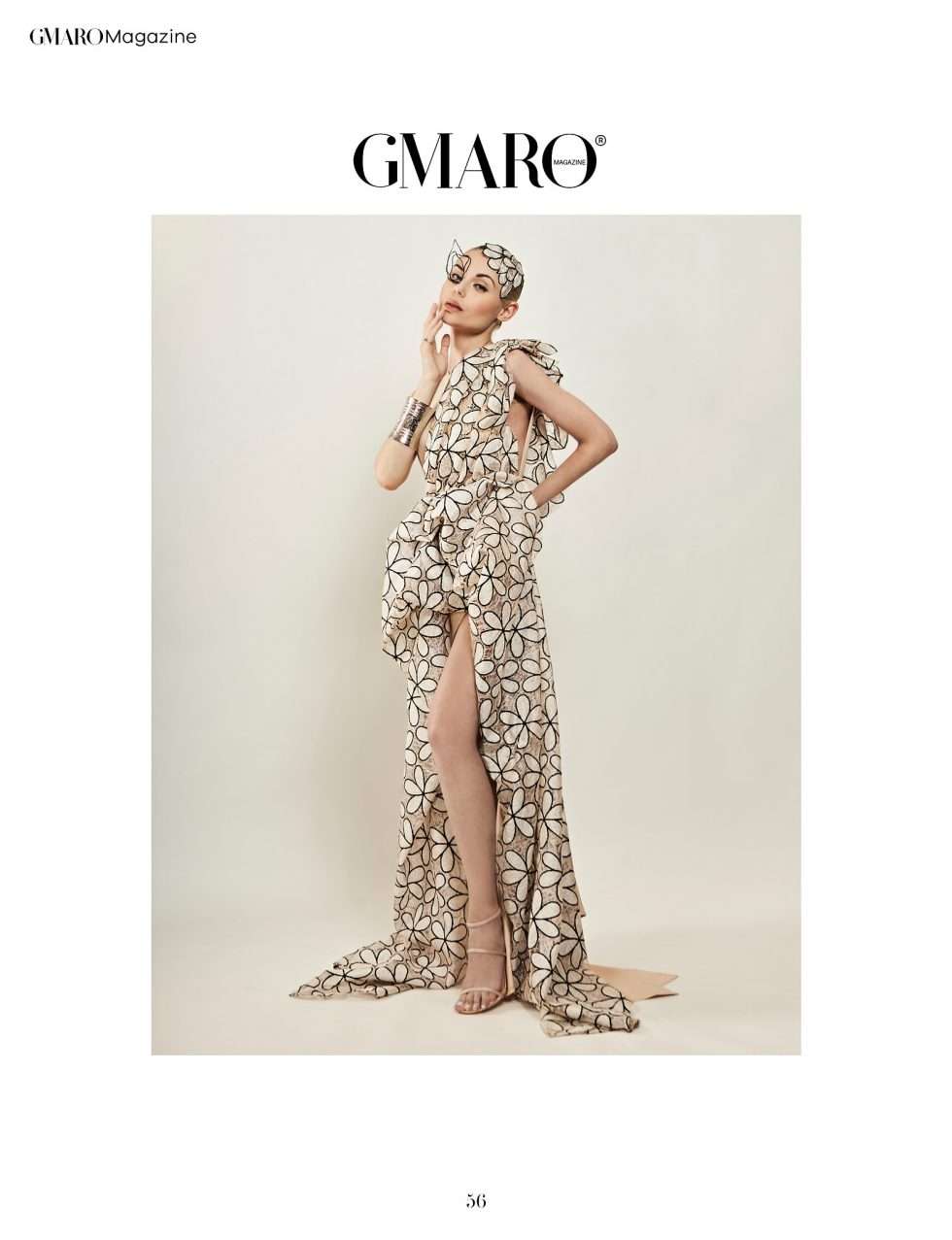 MB Breath of Flowers fashion dress style 021