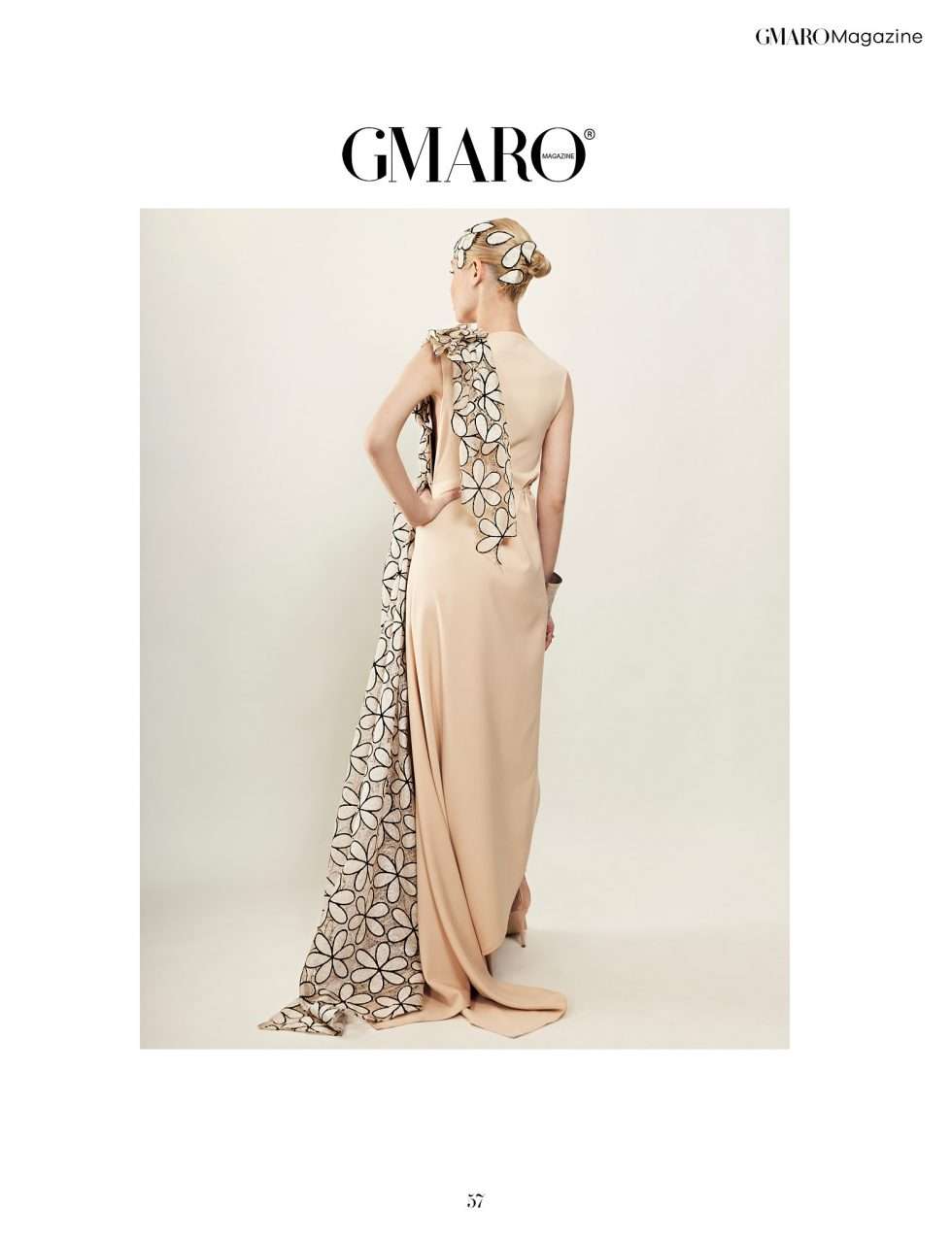 MB Breath of Flowers fashion dress style 031