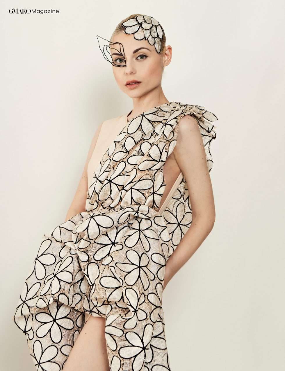 MB Breath of Flowers fashion dress style 041