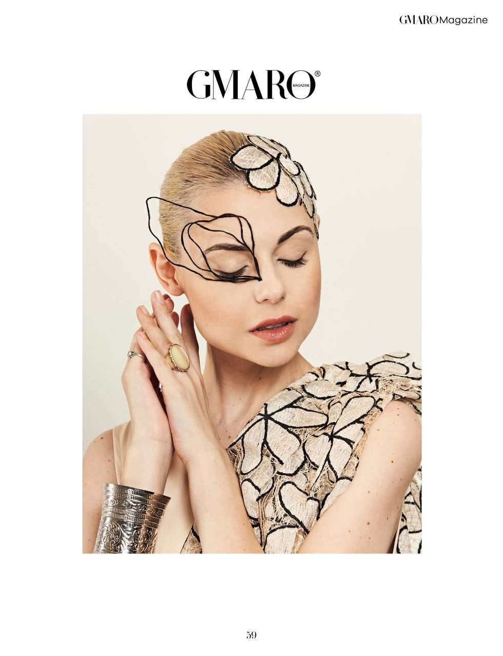 MB Breath of Flowers fashion dress style 051