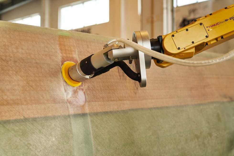 Surface robot usine industrie technologie 041