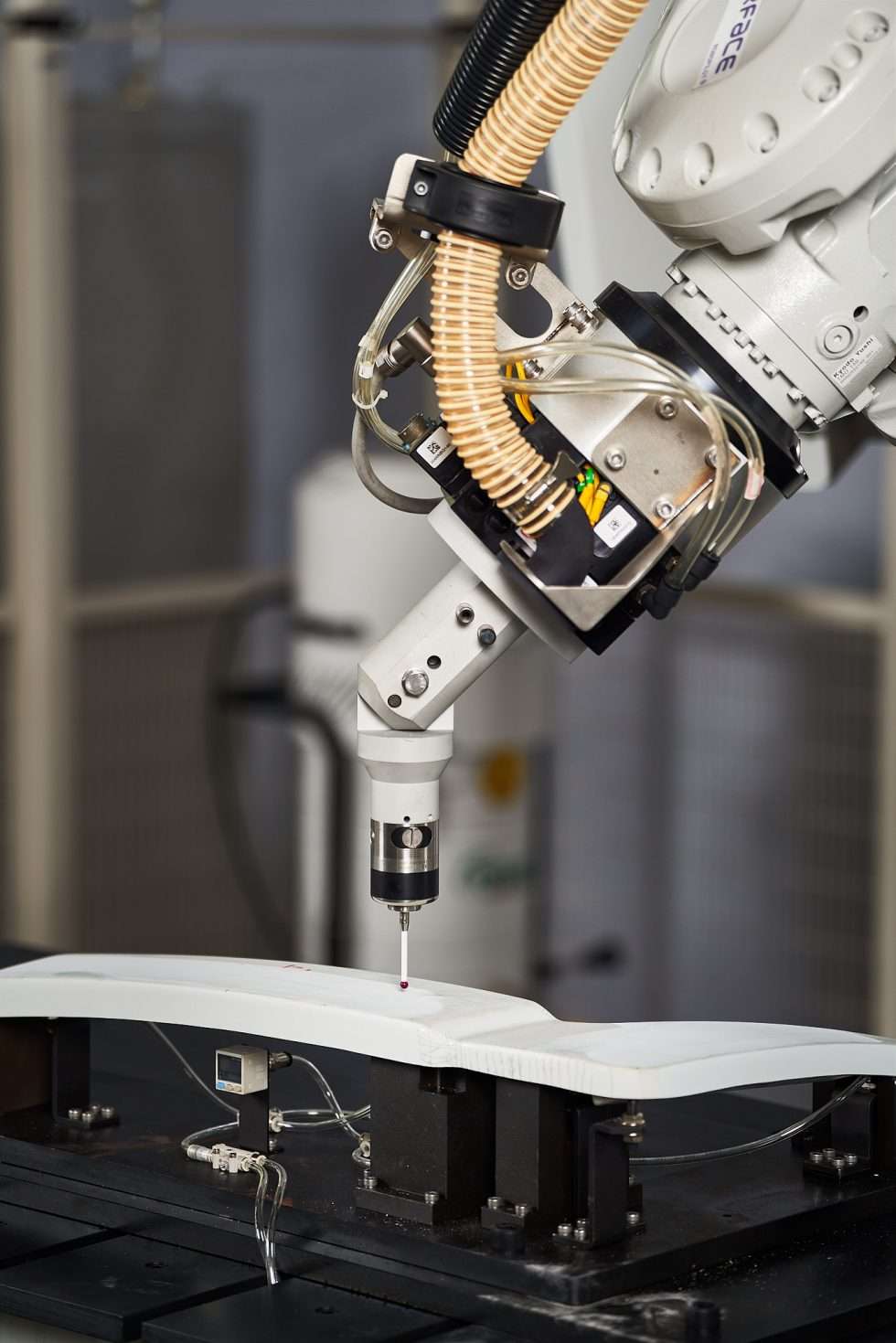 Surface robot usine industrie technologie 071