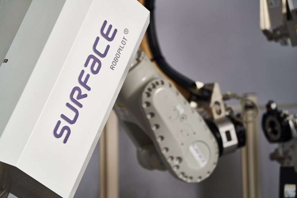 Surface robot usine industrie technologie 091