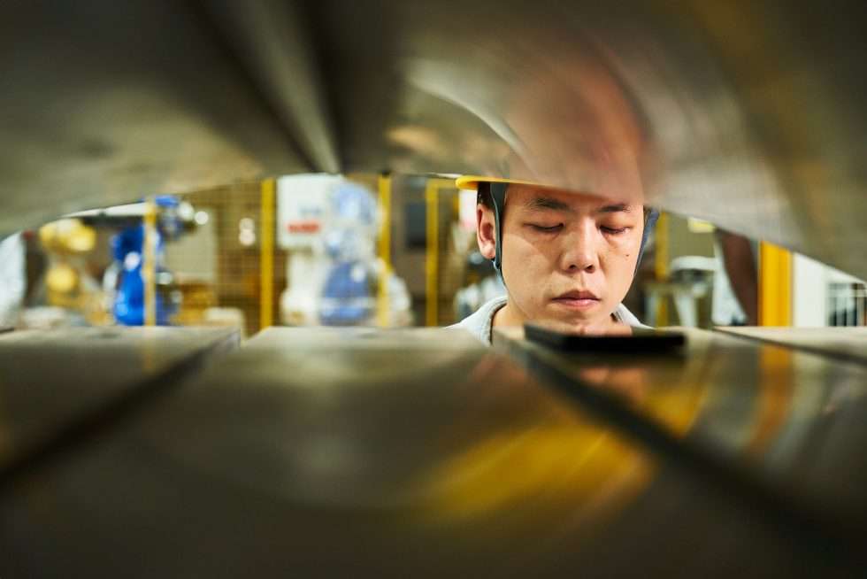 Surface robot usine industrie technologie 111