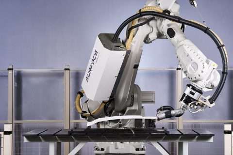 Surface robot usine industrie technologie 151