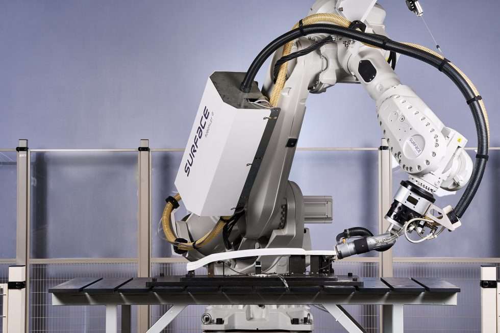 Surface robot usine industrie technologie 151