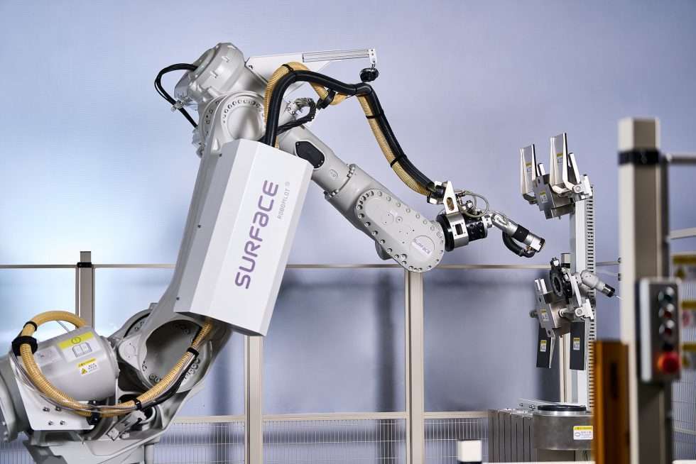 Surface robot usine industrie technologie 171