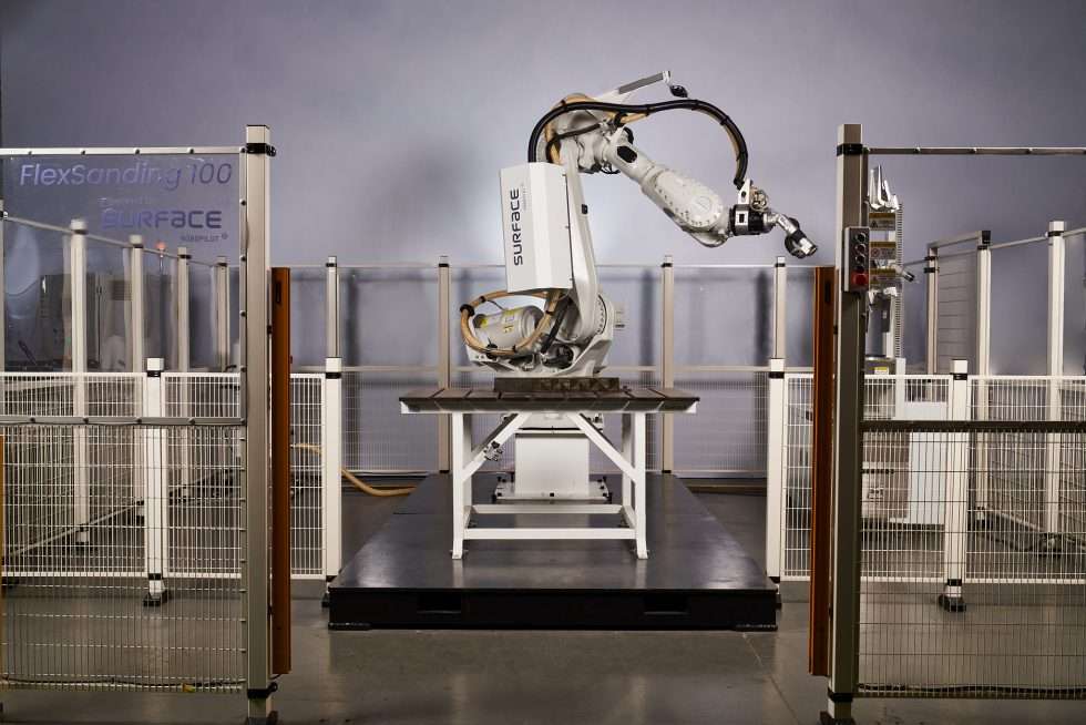 Surface robot usine industrie technologie 201