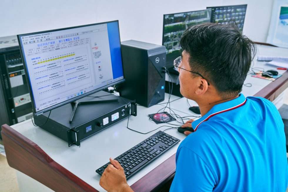 Upuper usine serre production chine 181