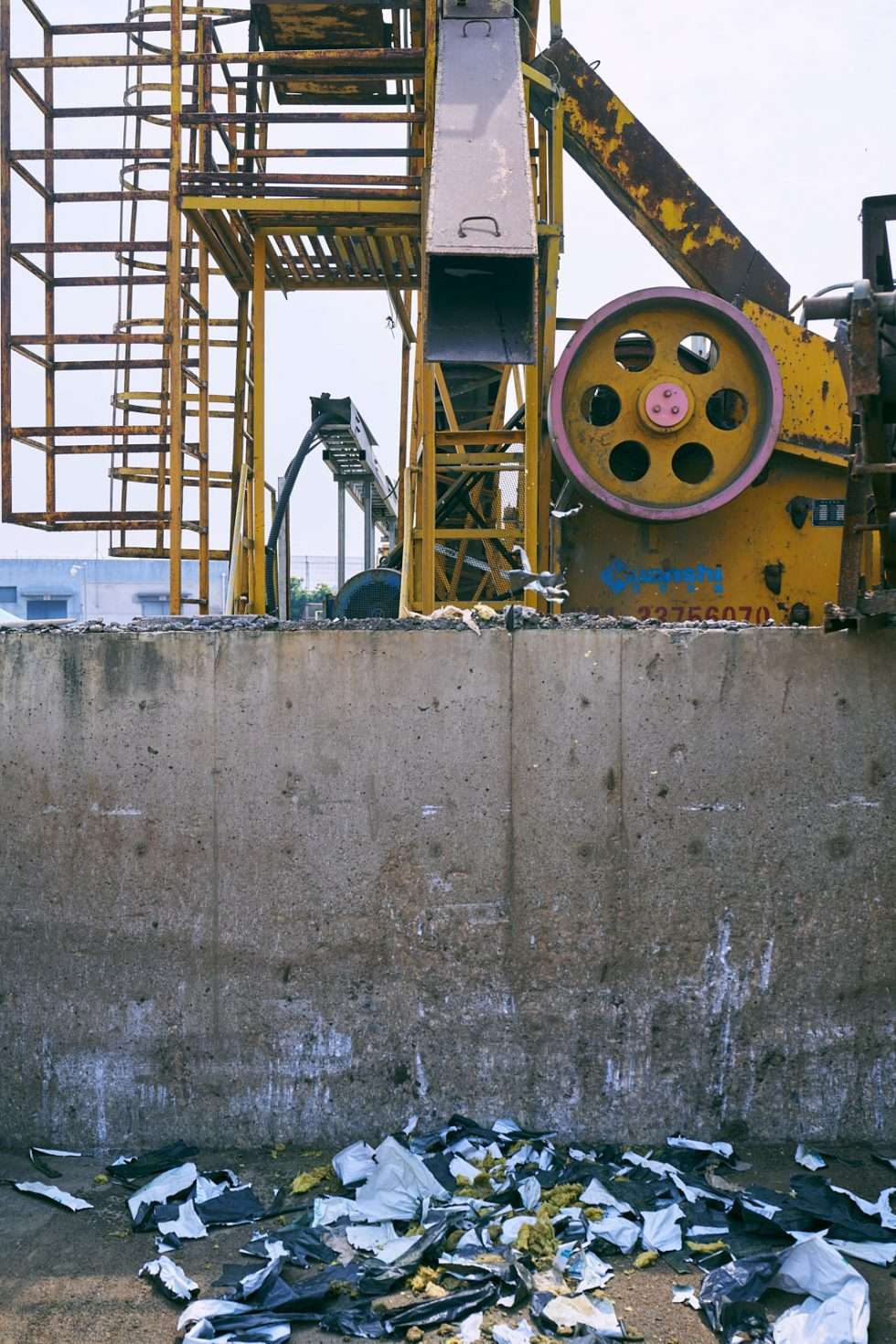 Upuper usine serre production chine 321