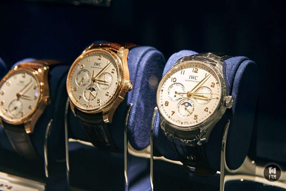 Watches and Wonders 2020 salon exhibition montres luxe 121