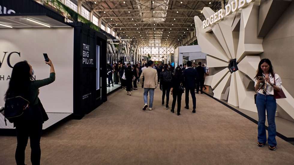 Watches and Wonders 2021 salon exhibition montres luxe 001