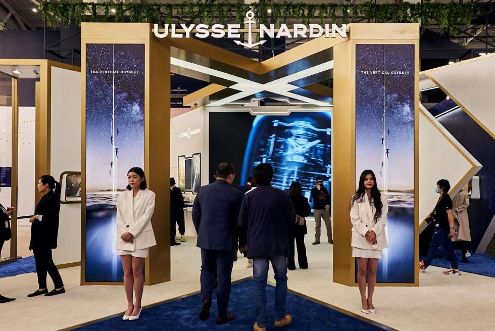 Watches and Wonders 2021 salon exhibition montres luxe 041