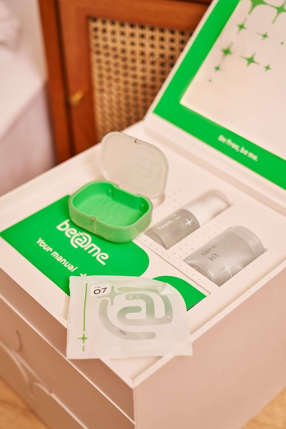 beame be@me product lifestyle dental studio 121