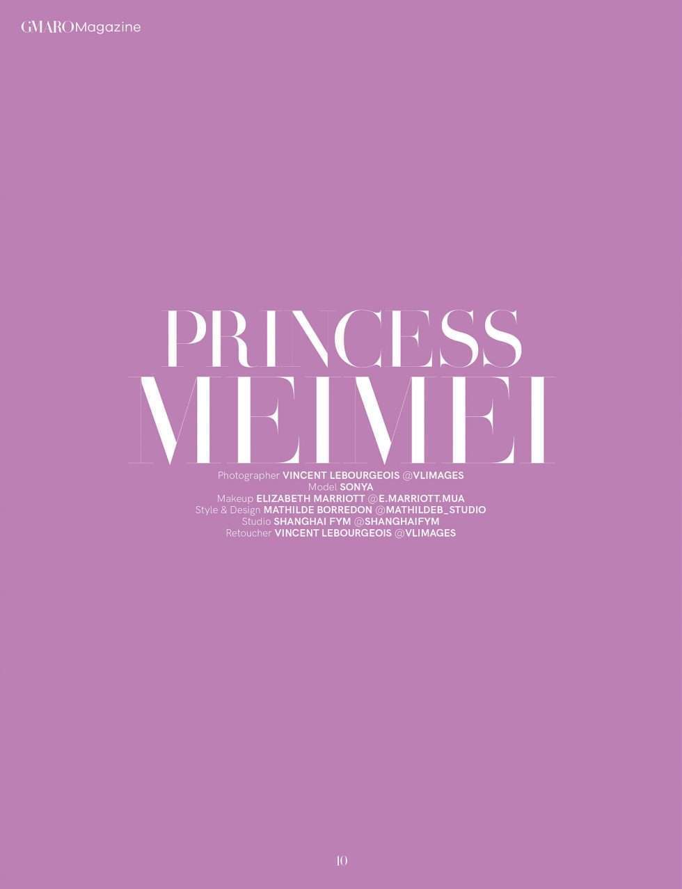 MB Princess meimei fashion dress pink 031