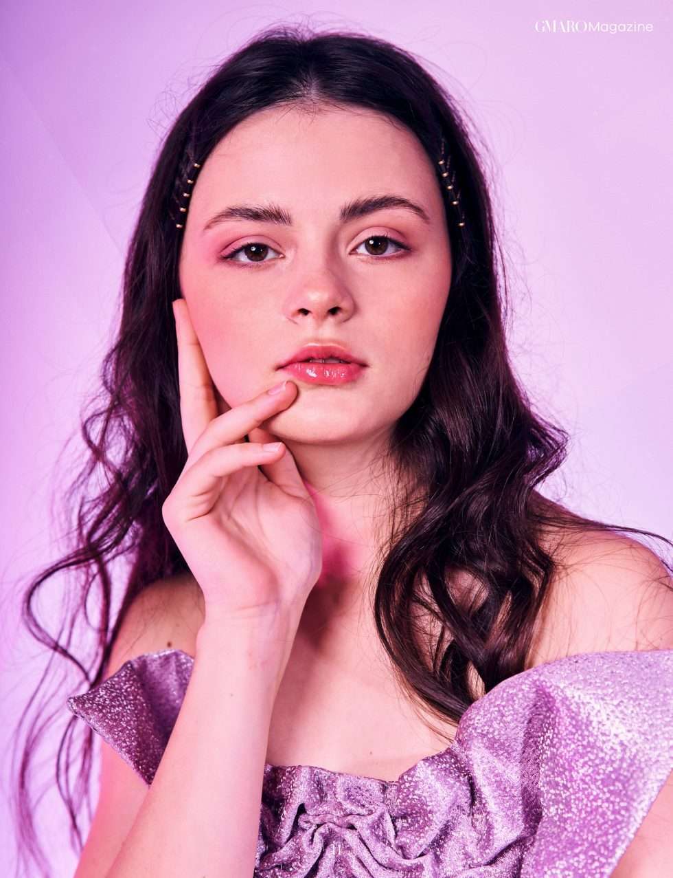 MB Princess meimei fashion dress pink 041