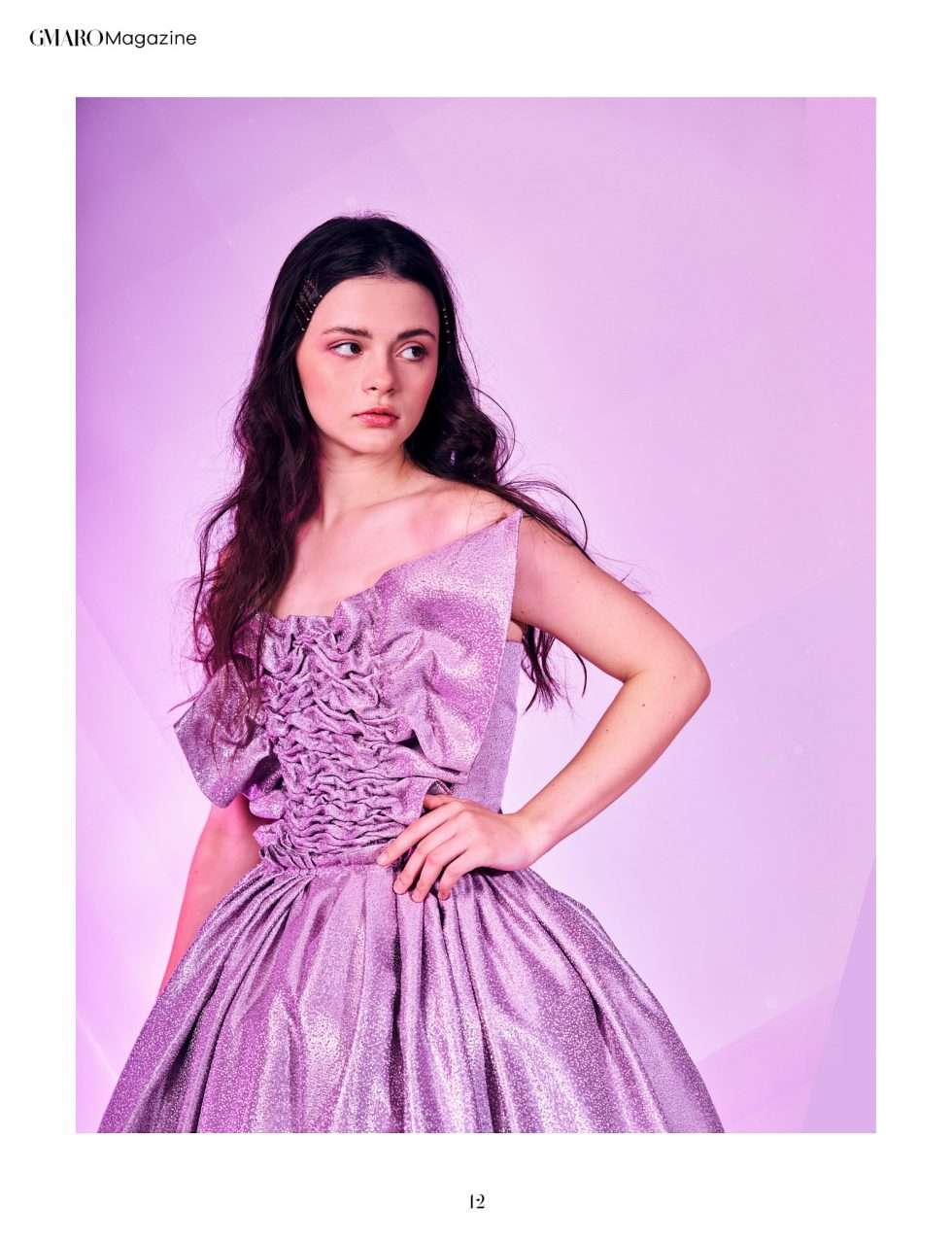 MB Princess meimei fashion dress pink 051