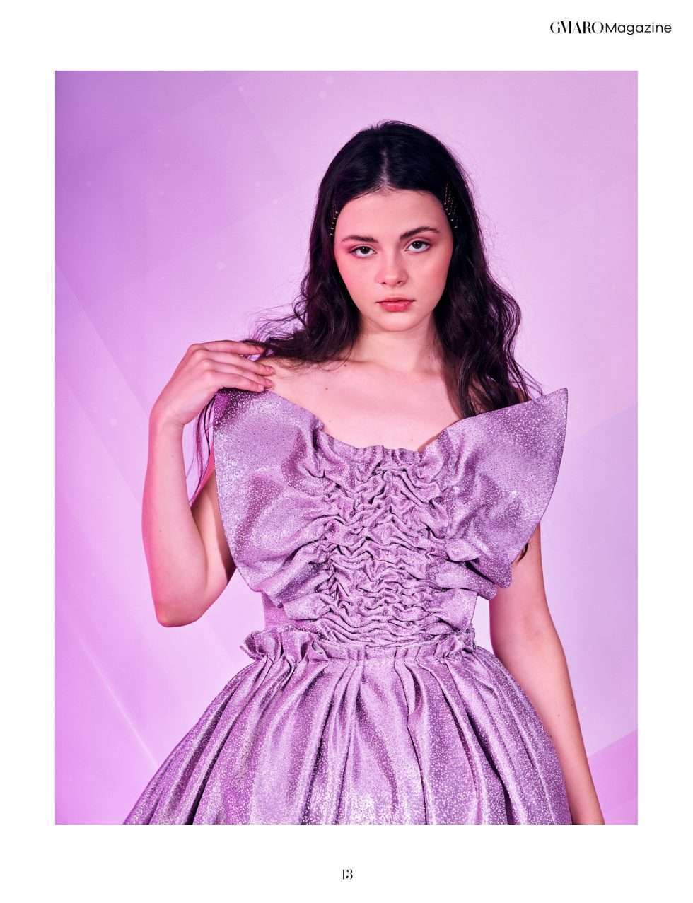 MB Princess meimei fashion dress pink 061