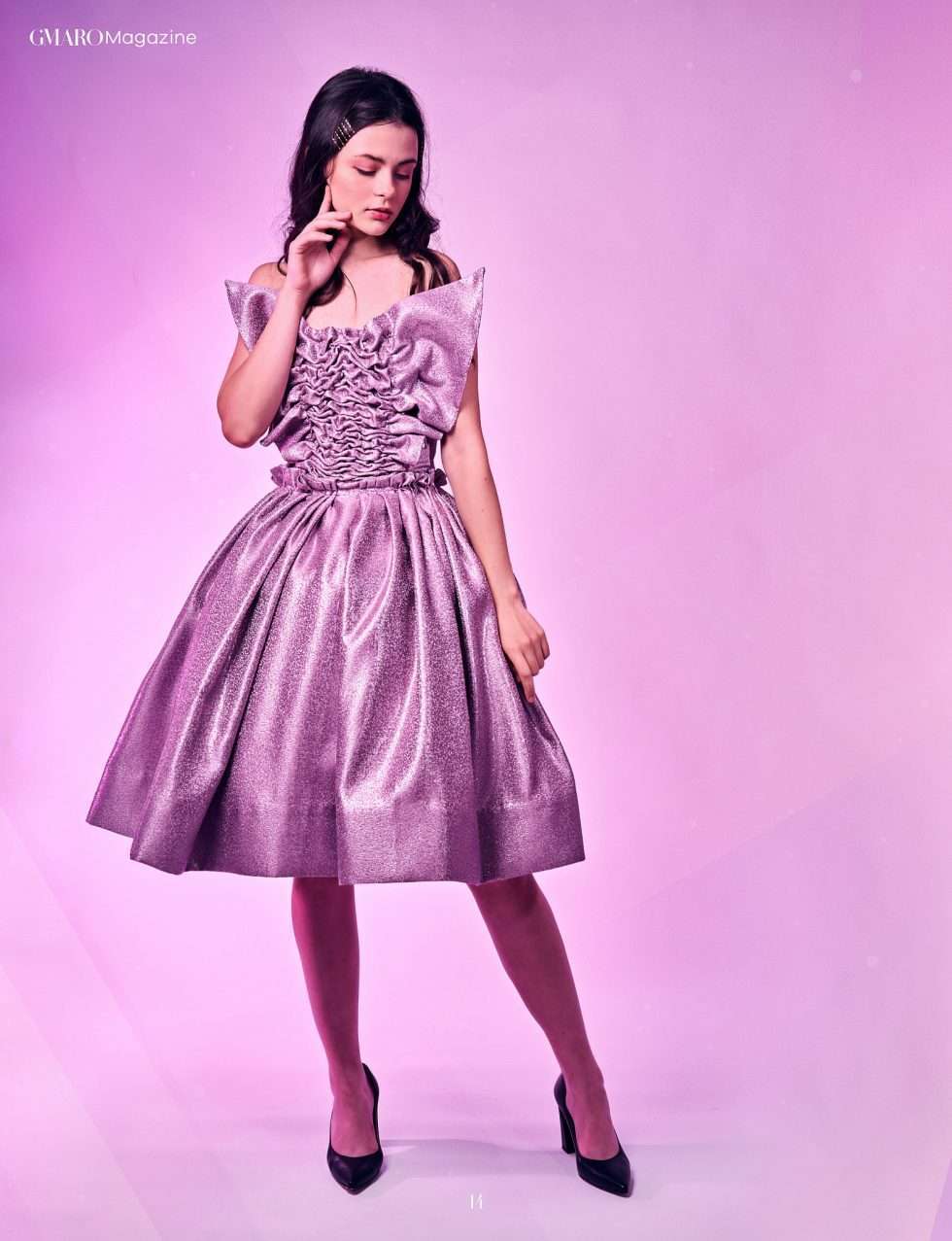 MB Princess meimei fashion dress pink 071