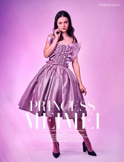 MB Princess meimei fashion dress pink 081