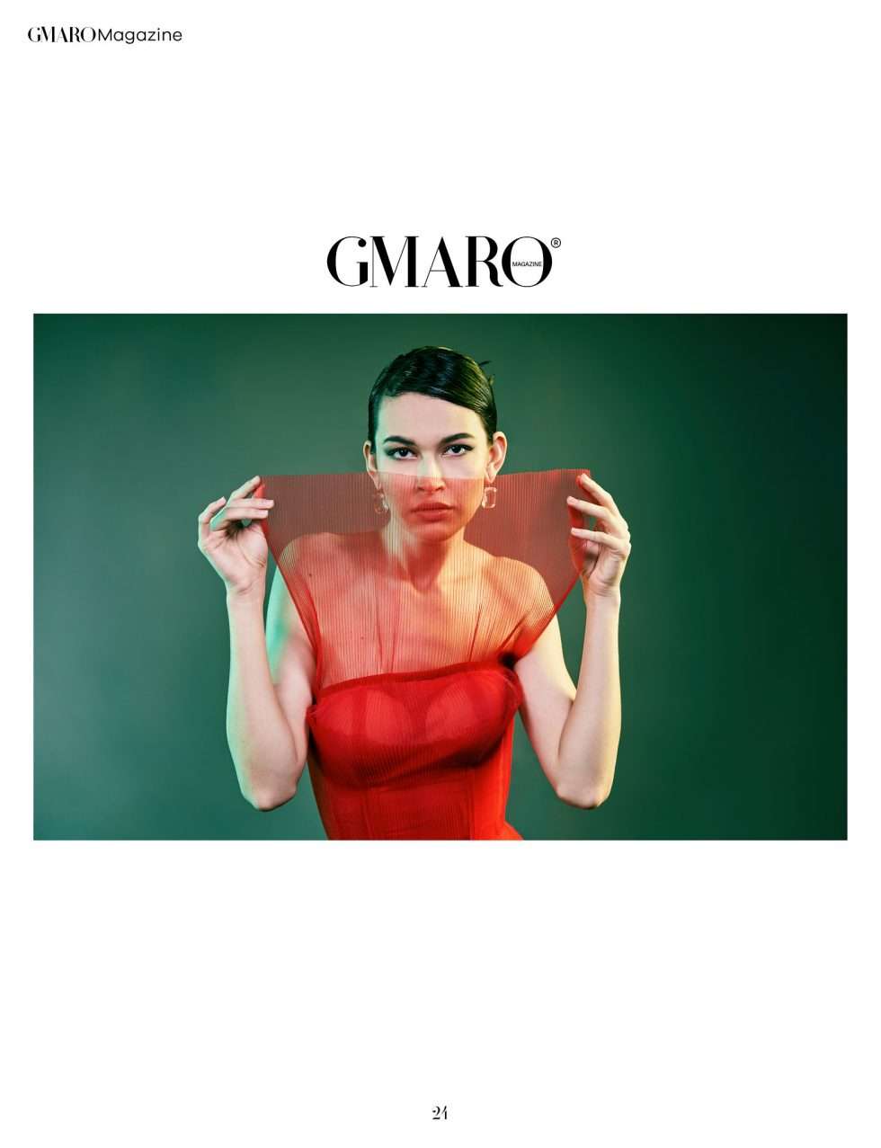 MB Red Chinese fashion dress 051