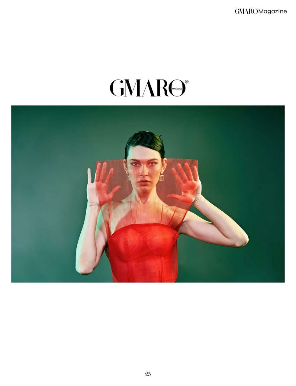 MB Red Chinese fashion dress 061