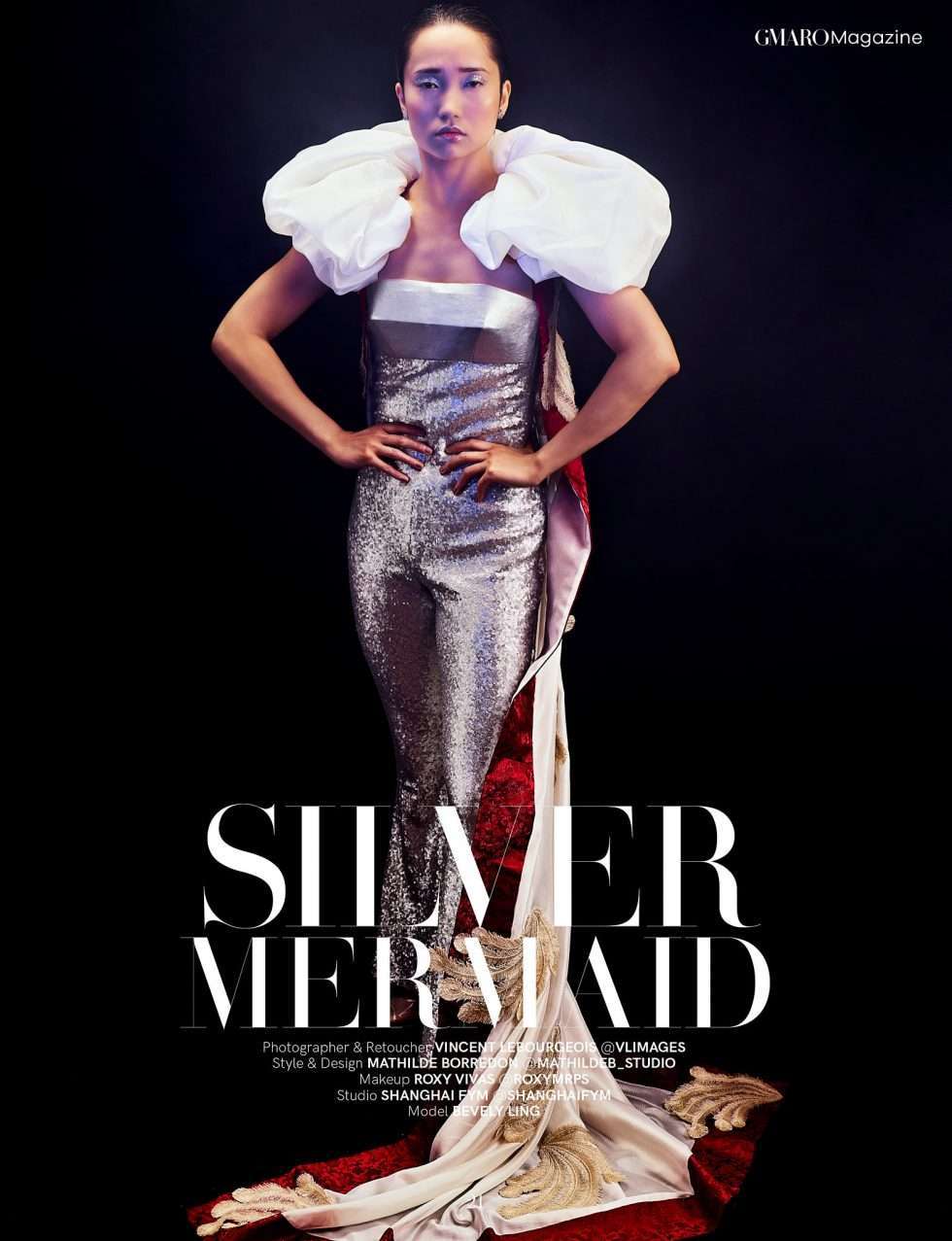 MB Silver Mermaid fashion fantasy mistery 031