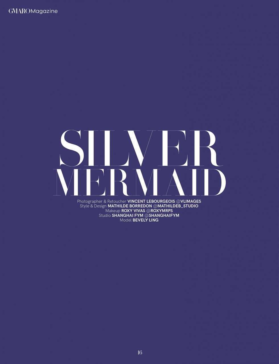 MB Silver Mermaid fashion fantasy mistery 041