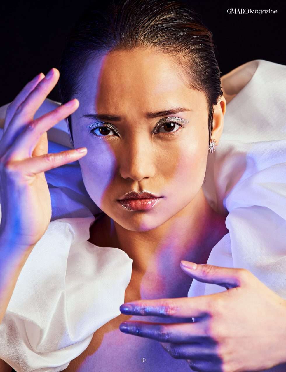 MB Silver Mermaid fashion fantasy mistery 071