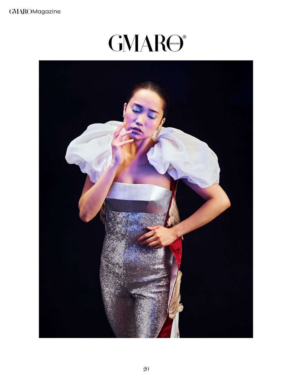 MB Silver Mermaid fashion fantasy mistery 081