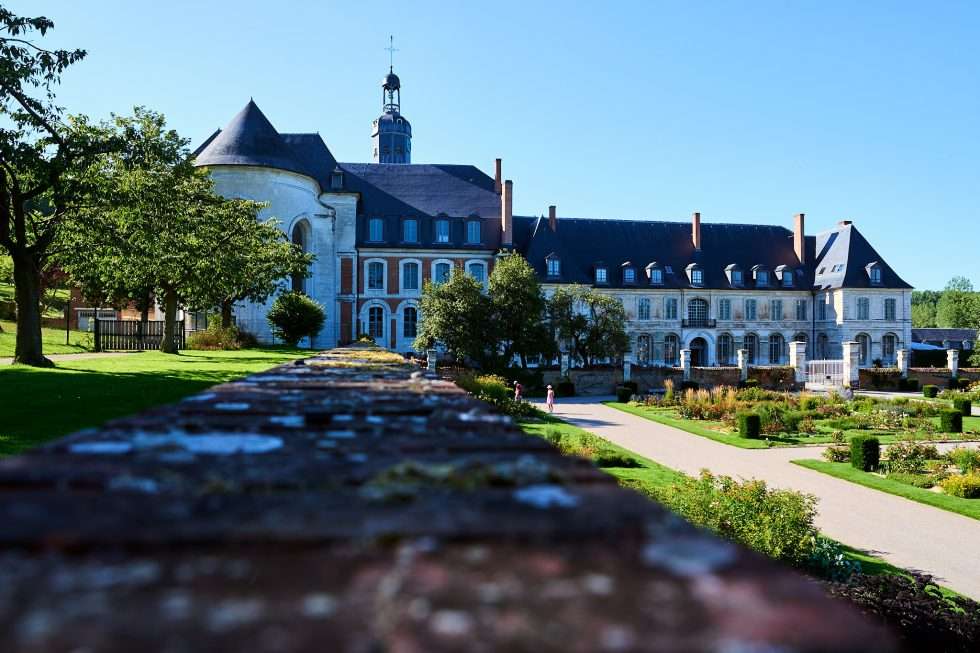 Jardin et abbaye Valloires 200