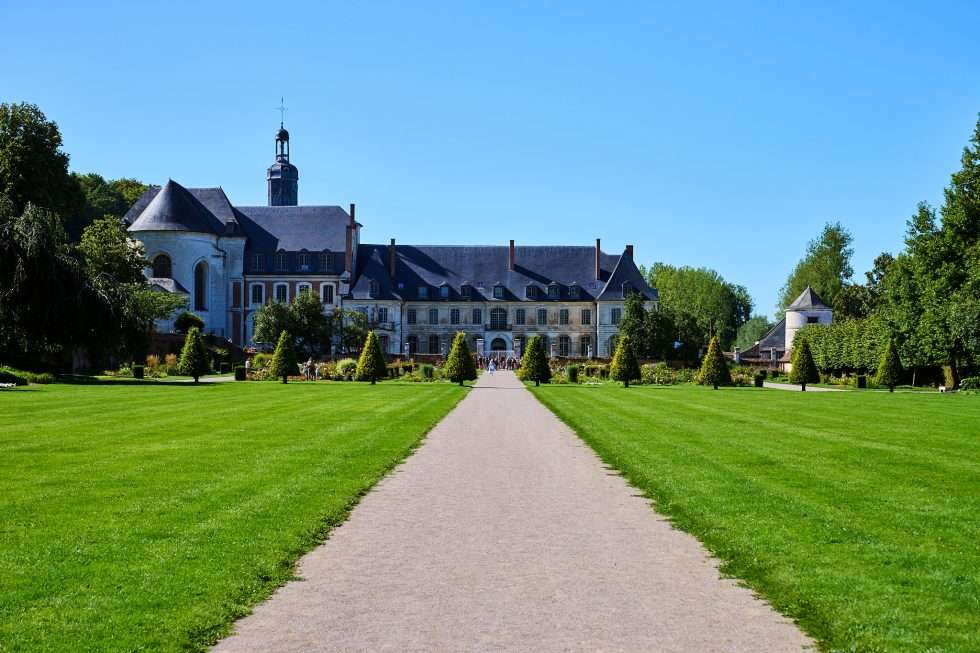 Jardin et abbaye Valloires 240