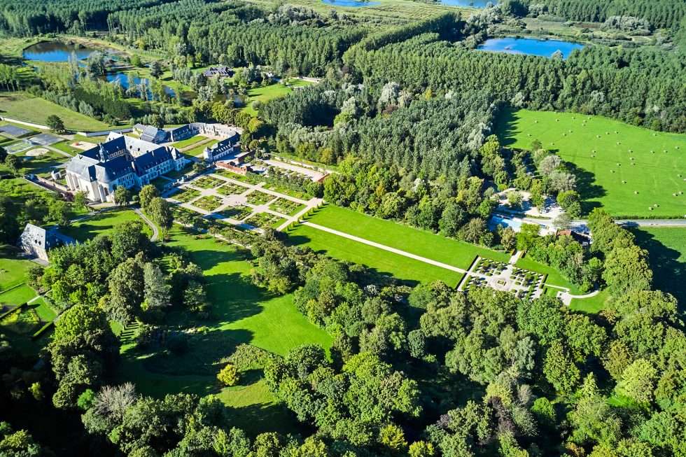 Jardin et abbaye Valloires 270