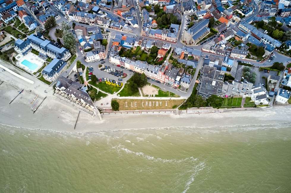 Le Crotoy drone 2