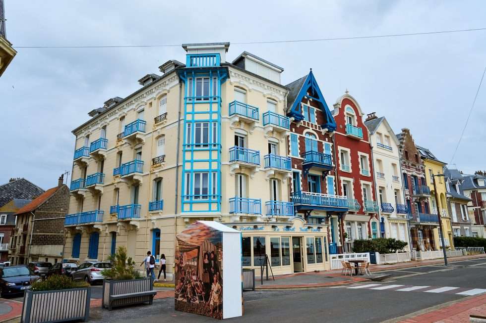 Mers les bains villa couleur 230