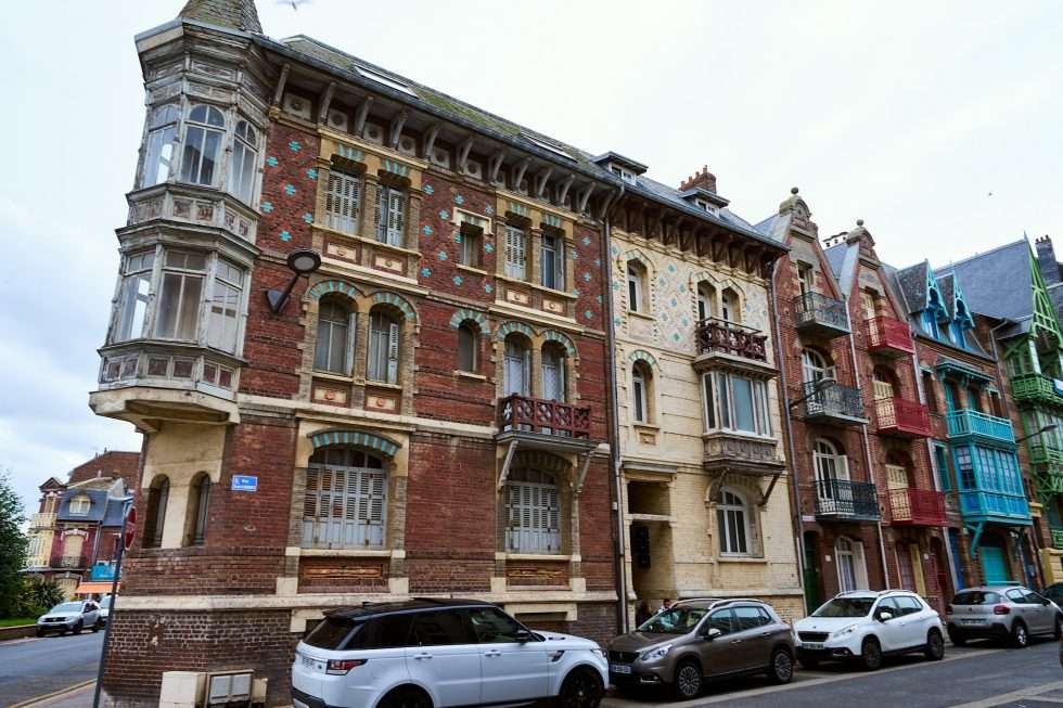 Mers les bains villa couleur 250