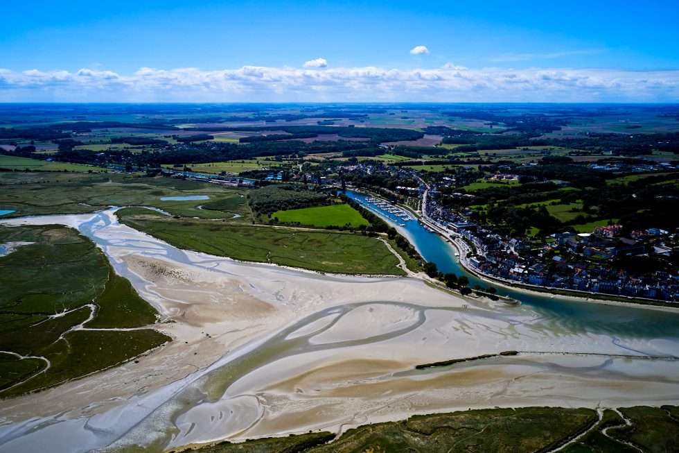 Saint valery sur somme drone 1