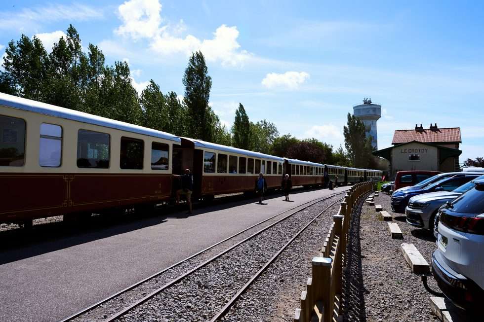 Train vapeur baie de somme 200