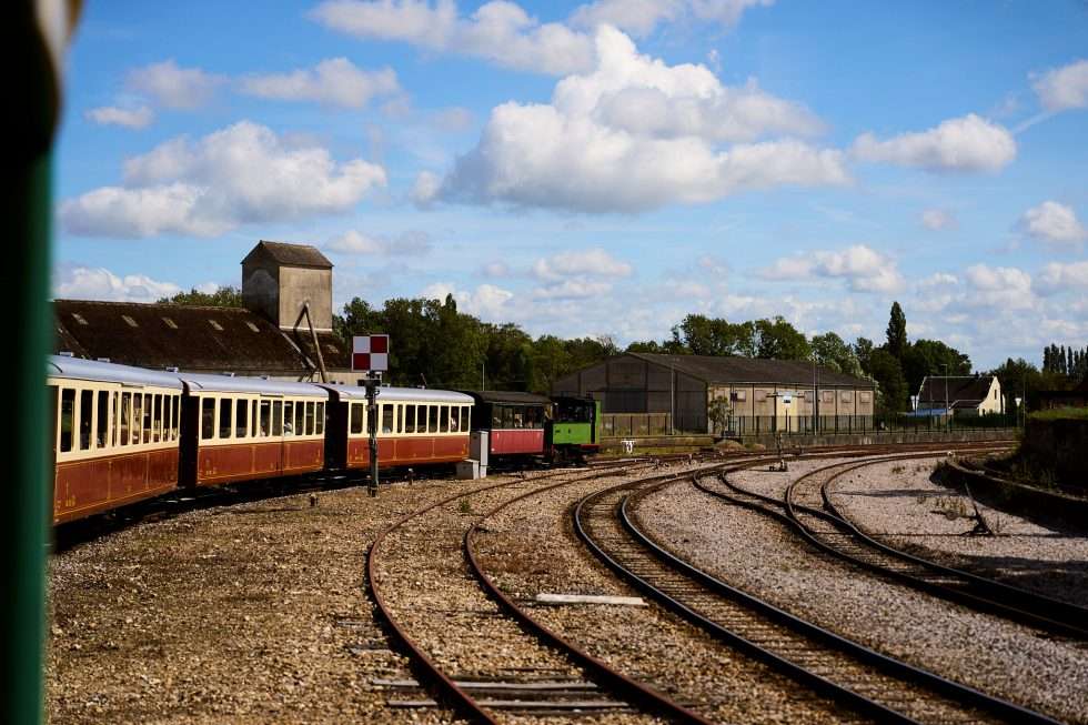 Train vapeur baie de somme 220