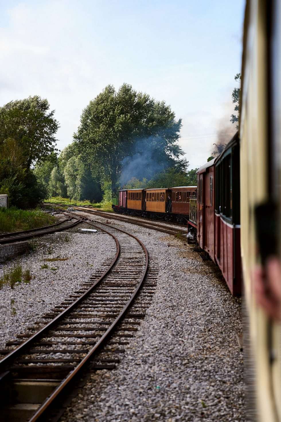 Train vapeur baie de somme 230