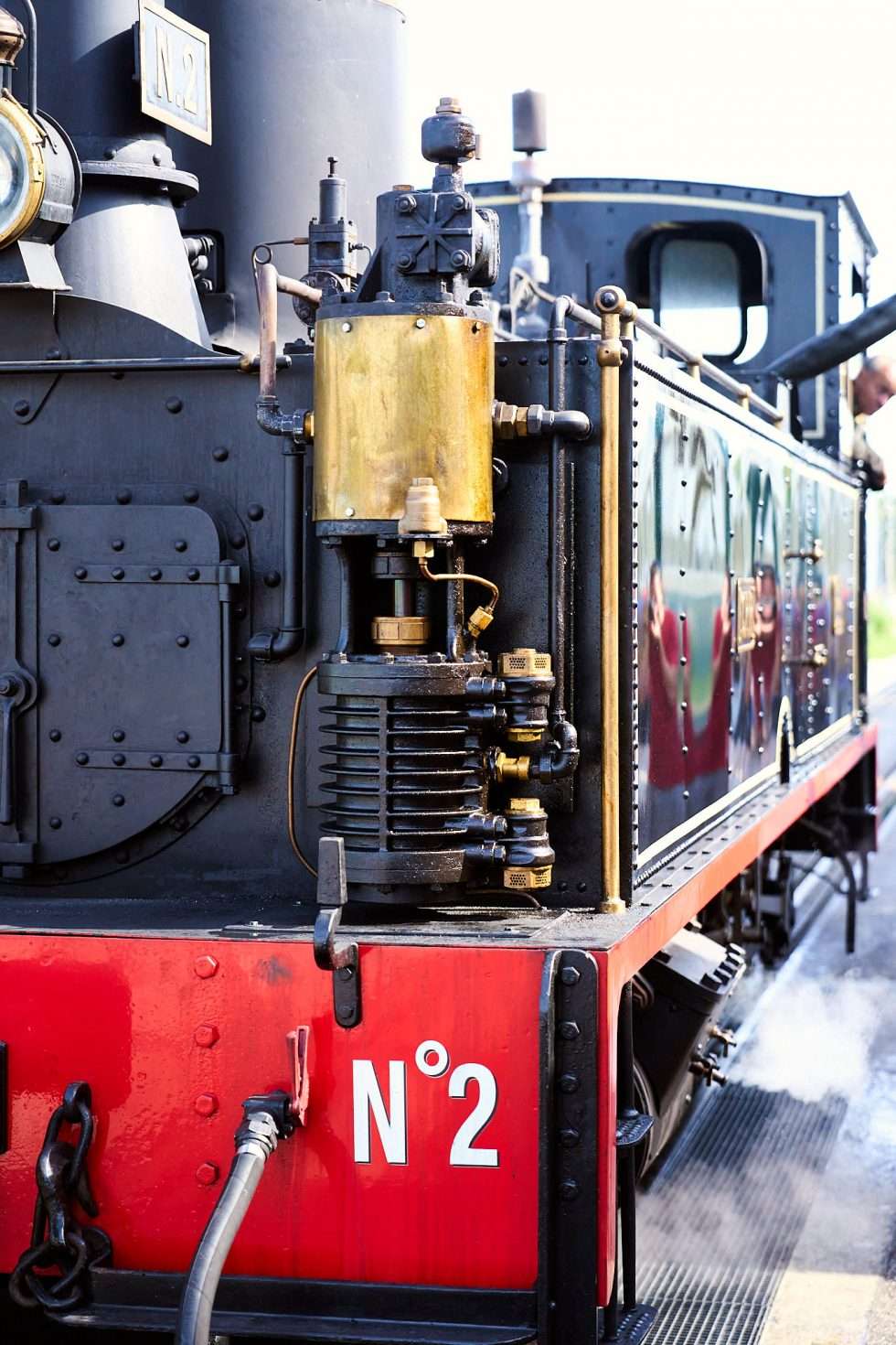 Train vapeur baie de somme 240