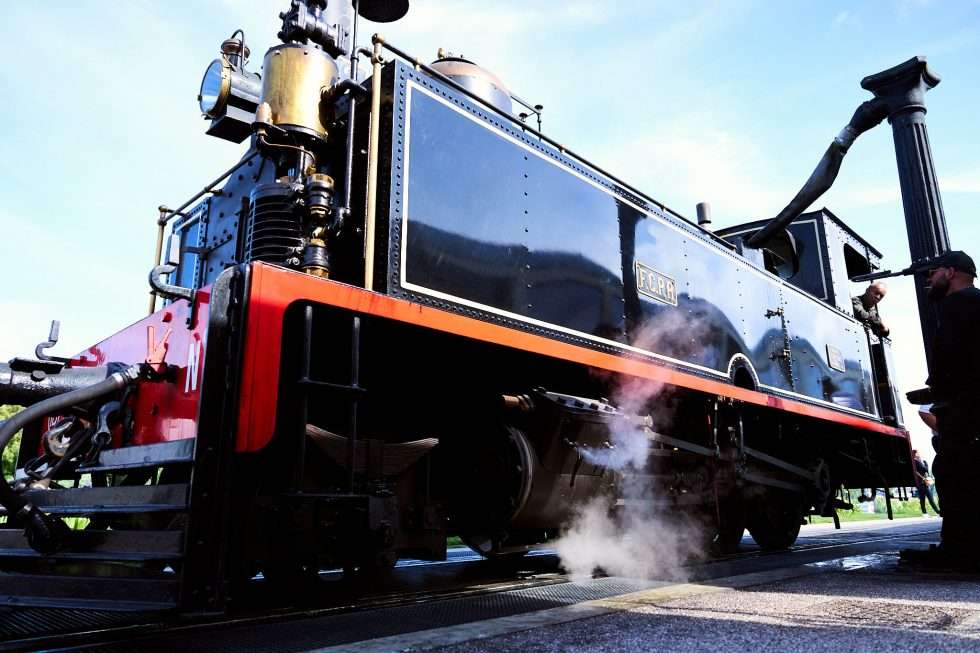 Train vapeur baie de somme 250