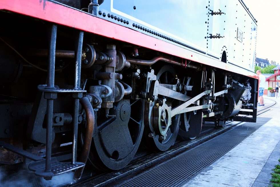 Train vapeur baie de somme 270