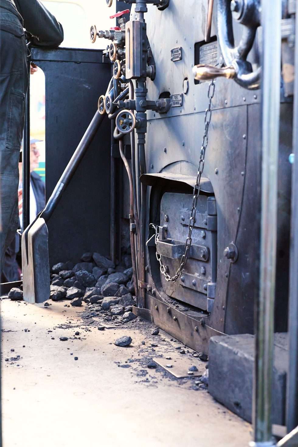 Train vapeur baie de somme 280