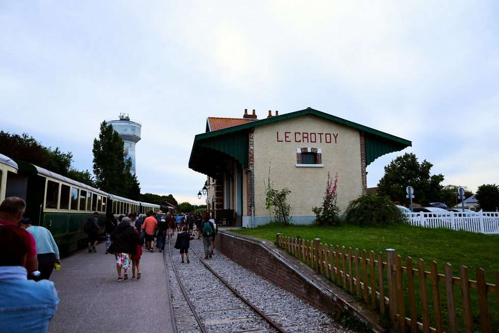 Train vapeur baie de somme 330